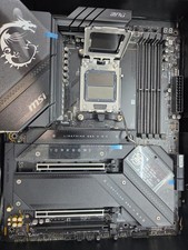 MSI MPG X670E CARBON WiFi AM5 ATX AMD Motherboard picture