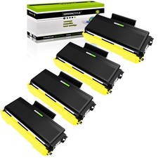 4PK TN650 Black Laser Toner Cartridge fit for Brother HL-5380DW MFC-8370 8480DN picture