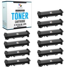 CMYi 10PK Compatible TN730 Toner Cartridge fits Brother MFC-L2717DW DCP-L2550DW picture