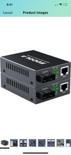 Gigabit SingleMode Fiber to Ethernet Media Converter, Dual SC Fiber,  picture