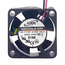 1PC brand new ADDA AD0205LB-G50 5V 0.1A Cooling Fan 2510 25x10mm AD0205LBG50 picture