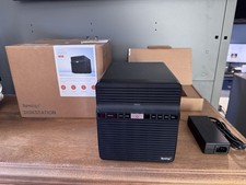 Open Box Synology Diskstation DS423 4 Bay HDD NAS, All Accessories, 4x1tb Drives picture