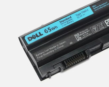 Genuine 65Wh T54FJ Battery For Dell Latitude E6420 E6430 E6420 E5530 E5520 picture