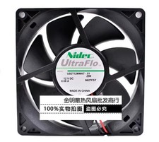 1PCS Nidec 9225 9CM U92T12MMA7-51 12V 0.08A Silent Case Cooling Fan picture