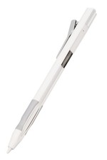 Elecom Hard case for Apple Pencil 2nd generation with knock type rubber grip whi picture