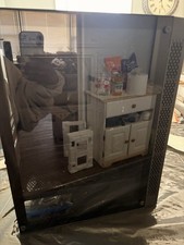 Stunning b-Optillusion Optical Illusion Gaming PC Case - Supports Water Cooling picture