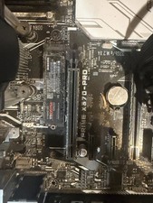 ASUS PRIME X370-PRO AM4 ATX Motherboard Board Only Used Working picture