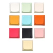 20 Pieces PBT Blank Keycap XDA Profile 1U Gaming Keycap DIY for Key Button Keyca picture