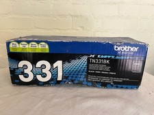 Brother TN331BK Black Ink Cartridge 331 New in Box picture