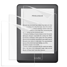3 Pack Screen Protectors for Kindle Paperwhite / Scible / Kindle Soft PET Films picture