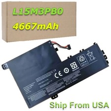 L15L3PB0 L15M3PB0 Battery For Lenovo ldeaPad 320S-14IKB Flex 5 1470 1570 1480 picture