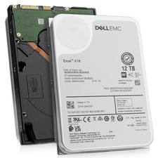 Seagate/Dell Exos X18 12TB 7.2K RPM SAS 12Gb/s 512e 3.5