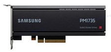 New Dell 0Y7D7D Samsung PM1735 1.6TB HHHL PCIE 4.0 NVME MZPLJ1T6HBJR-00AD3 SSD picture