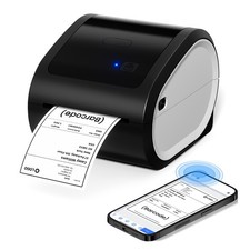 Phomemo D520-BT + 20 Shees of 4x6 Shipping Label, Thermal Printer picture