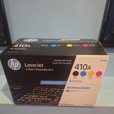 HP 410A W2040A W2041A W2042A W2043A CMYK 4 Pack Toner Cartridge Set picture