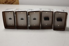 5x Lot 1 Gang HDMI Wall Mount Pass Thru PCD-1500-P-W picture