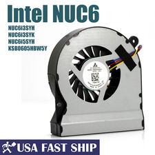 New CPU Cooling Fan For Intel NUC6i3SYH NUC6i3SYK NUC6i5SYH NUC6i7KYK KSB0605HB picture