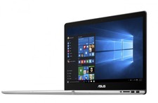 Asus Zenbook Pro - 4K Touch - i7-6700HQ -16GB RAM - GTX 960M - 512GBSSD - Silver picture
