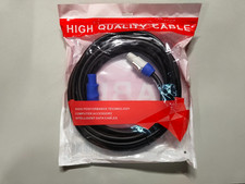 25Ft Powercon AC Power Cable 12AWG for LED Lights & Audio Equipment picture