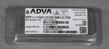 New ADVA 1061701859-01 SFP+/11GU/1310S/SM/LC/TIN Transceiver Module picture