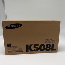 Samsung CLT-K508L Black Original Toner Cartridge CLP-615/620/670 NEW picture