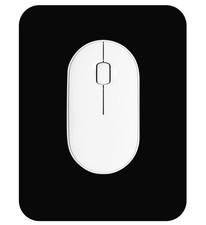 ZYAOTWQZ Small Mouse Pad 6 x 8 Inch, Horizontal and Vertical Flexible use. Great picture