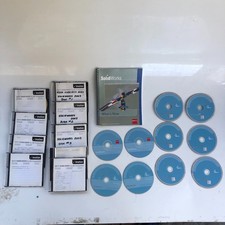 SolidWorks 2000 to 2003 DVD Software Discs LOT 3D SWCDR03 SP3+What's New Book picture
