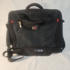 Wenger Swiss Army Laptop Computer Case Shoulder Bag Messenger Bag CarryOn Black picture