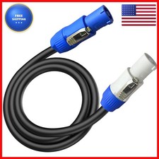 SYBECHATF PowerCon 12AWG 3 Pin Extension Cable 3FT picture