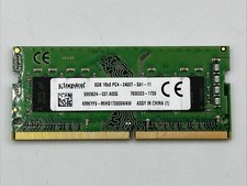 LO T OF 9 Kingston 8GB DDR4 PC4-2400T SO-DIMM ECC RAM KMKYF9 picture