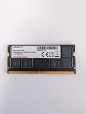 ADATA 32GB 1x32GB DDR5 4800 CL40 SO-DIMM Laptop Memory RAM picture