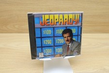 Vtg 1995 Jeopardy PC CD-Rom for Windows Computer Game NEW SEALED alex trebek picture