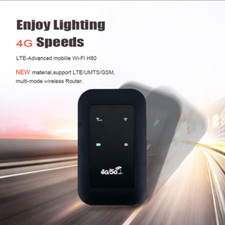 Mini 4g Pocket Wireless Router 4g Mobile Portable Wifi With 3FFSIM Slot Unlocked picture