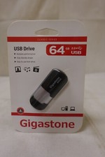 Gigastone 64GB Classic Capless USB 2.0 Flash Drive (GS-Z64GCNBL-R) picture