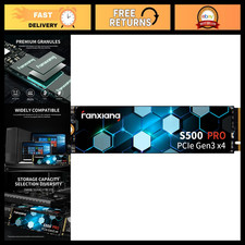 512GB NVMe M.2 PCIe Gen3x4 SSD, 3200MB/s, SLC Cache, 3D NAND, Laptop/PC Compatib picture