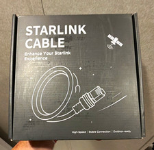 LUCMO Starlink Cable STK17 MPN STK17 Replacement Cable w/ Black Box picture