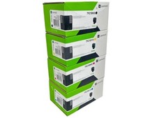 Lexmark CS/X73X BK/C/Y/M Toner Cartridge Set,4PK,71C10K0,71C10C0,71C10Y0,71C10M0 picture