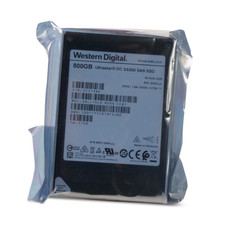 WD DC SS200 800GB SDLL1DLR-800G-CCA1 0TS1380 SAS 12Gb/s MLC 3 DWPD 2.5