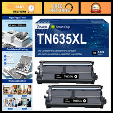 Compatible TN635XL Toner Cartridge for Brother TN635 & TN635XXL - High Yield, Qu picture