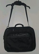 Kenneth Cole Reaction Black Nylon Laptop Briefcase Bag, Universal Fit picture
