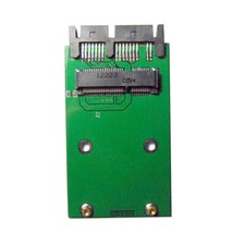NEW 3.3v 18+8 mSATA SSD to 1.8