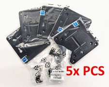 5 (FIVE) x Intel NUC Vesa Mount Bracket Plate With Screws NOT SKULL OR HADES picture