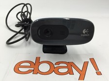 GENUINE Logitech C270 V-U0018 USB HD 720p Webcam - Built-in Microphone  picture