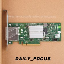Dell H200E 6Gb/s SAS PCI-E 2.0 x8 HBA SAS 2 Port 012DNW Host Bus Adapter picture