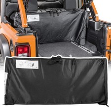 Soft Top Window Storage Bag for 2018-2025 Jeep Wrangler JL JLU Gladiator JT picture