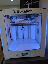 Ultimaker 2+ with Spare Parts and Filament picture