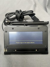 TOPAZ S461 HSB PAD SIGLITE 1x5 T-S461-HSB-R USB SIGNATURE PAD w/ PEN picture