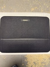 Casely Black Laptop Sleeve Protective Case Cover. New picture