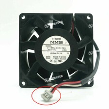 NMB 3115RL-05W-B69 24V 0.50A 8CM Schneider inverter cooling fan picture