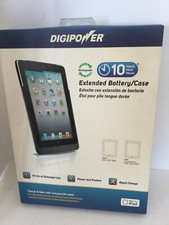 DigiPower Extended Battery Protective Case for iPad 2 & iPad 3rd Gen 5ft cable picture